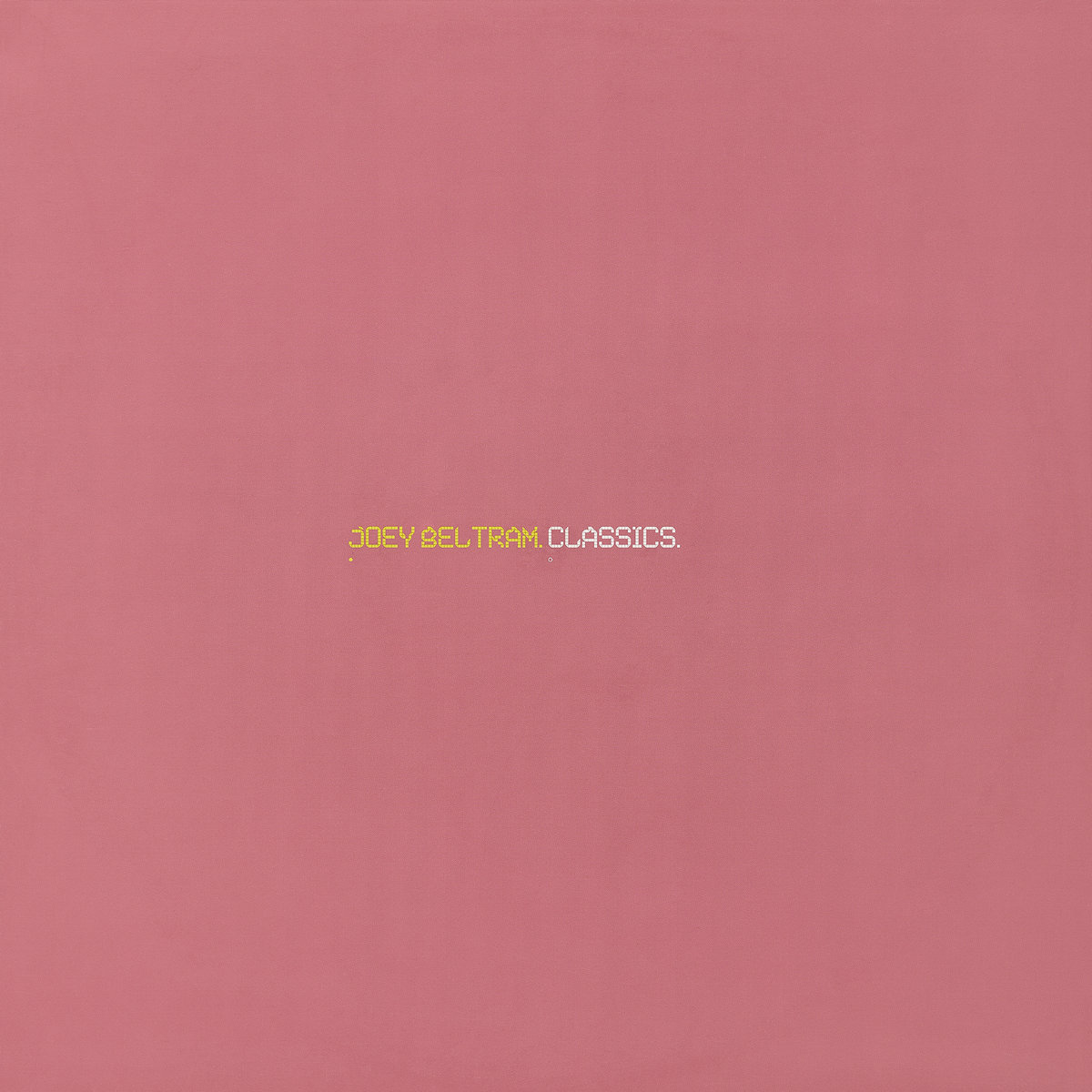 Classics | Joey Beltram | R&S Records