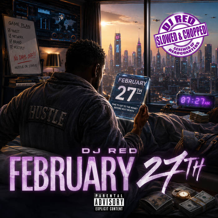 Ghetto Mindstate (Can't Get Away) (Slowed & Chopped) - DJ Red/Lil