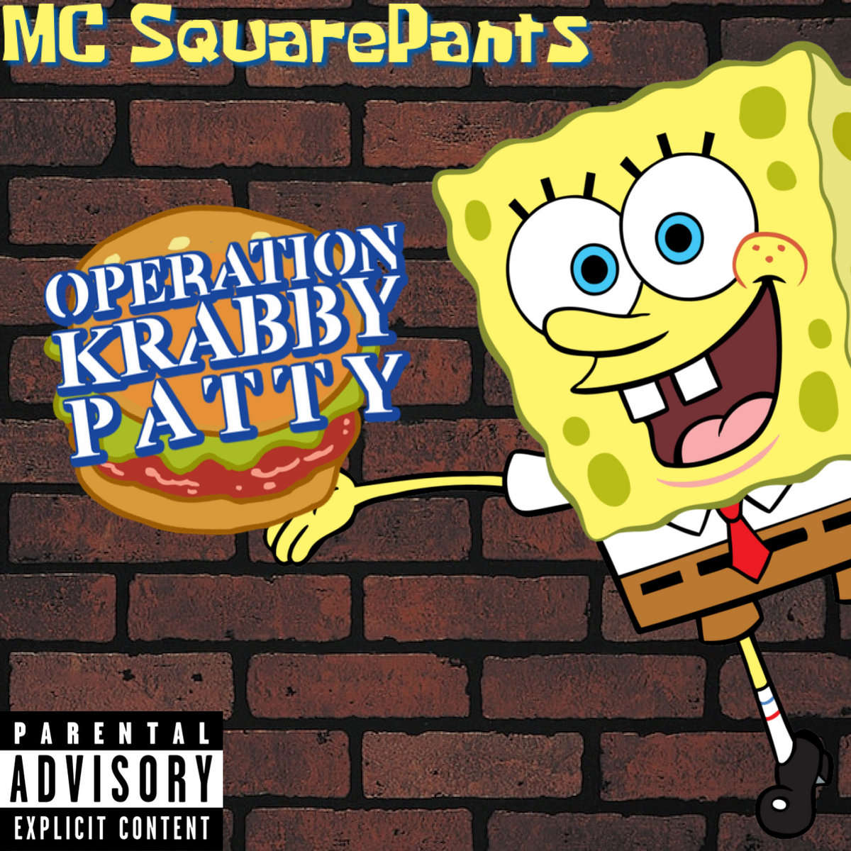 Operation Krabby Patty MC Squarepants