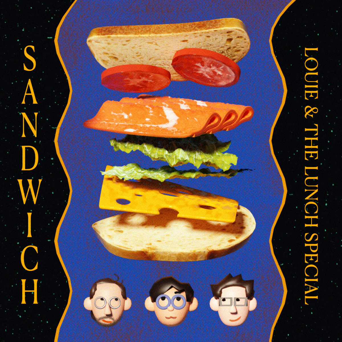 SANDWICH by Louie & The Lunch Special