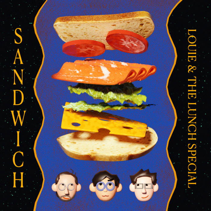 sandwich様 gap COLLECTIONS まとめ11冊　その1 SANDWICH | Louie & The Lunch Special | Louie Zong