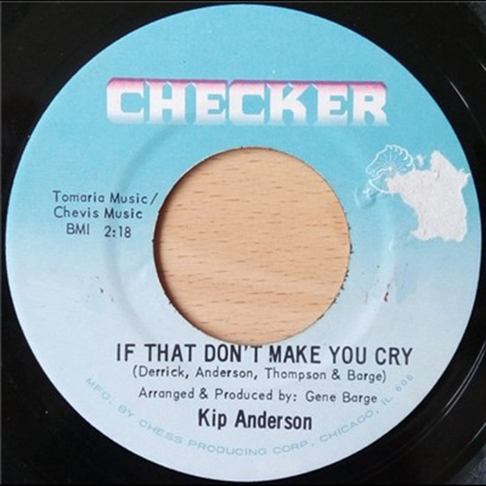 If That Dont Make You Cry Without A Woman | Kip Anderson