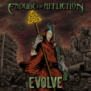 Evolve EP cover