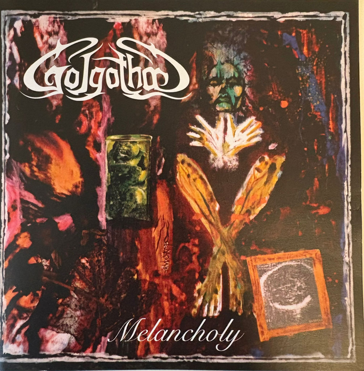 洋楽 GOLGOTHA - Caves of Mind Caves Of Mind | GOLGOTHA | Golgotha