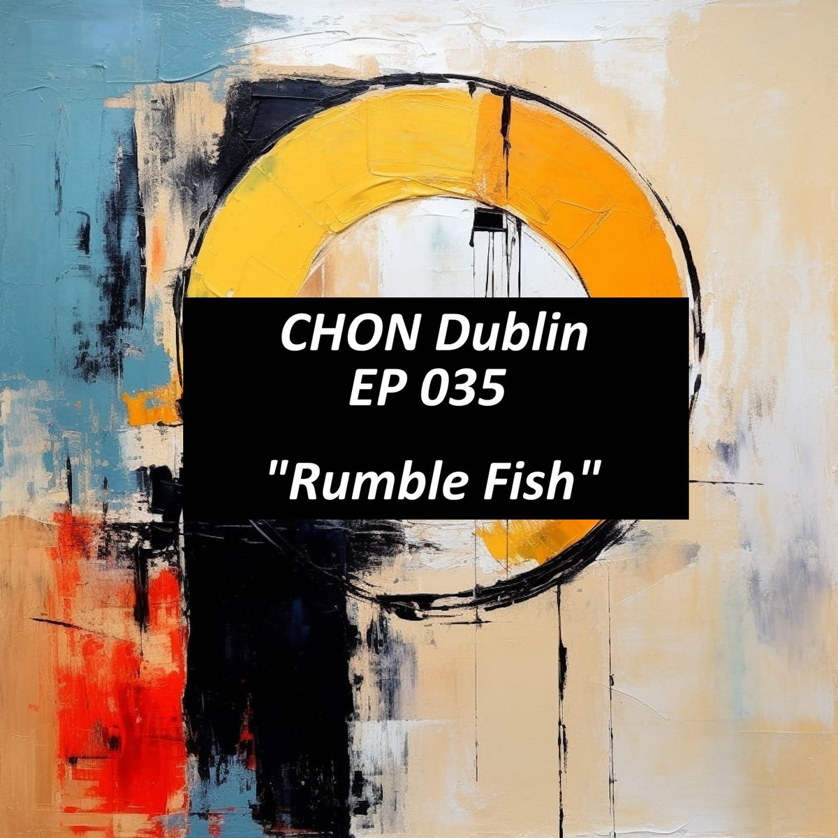 Rumble Fish cover