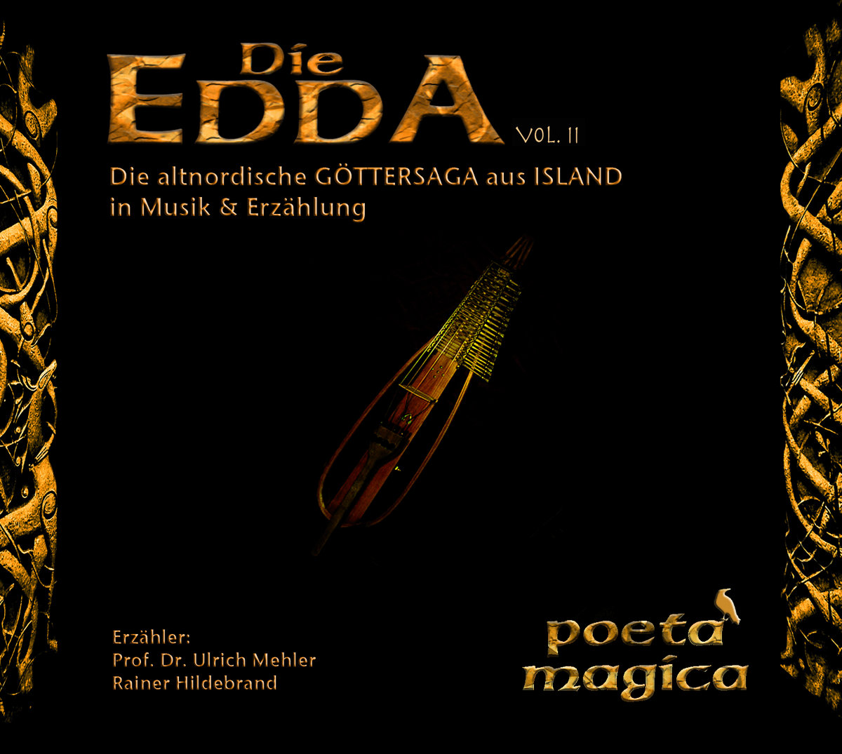 Die Edda Vol II Musik & Erzählung Poeta Magica