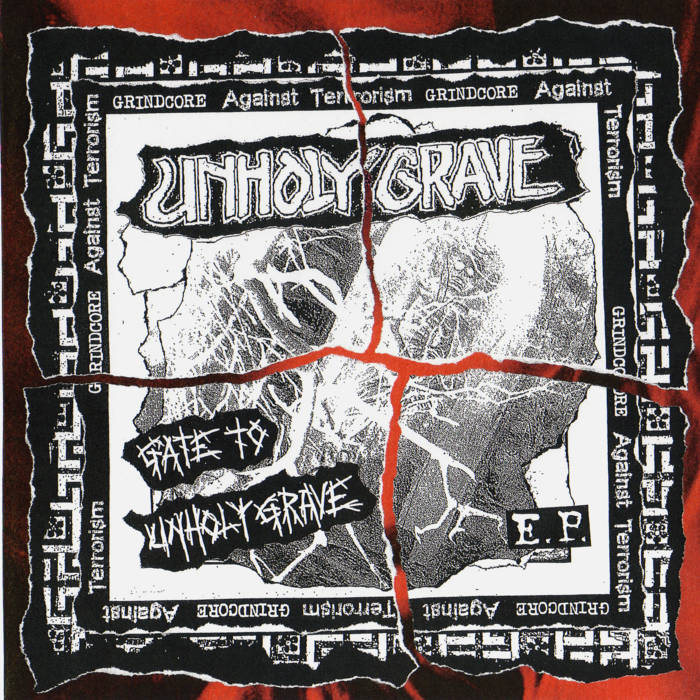 AGATHOCLES / UNHOLY GRAVE Split 7インチ Split | Unholy Grave / Archagathus | To Live A Lie Records