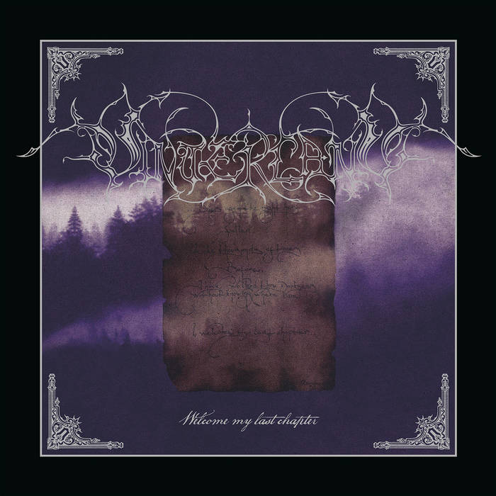 洋楽 Vinterland Welcome My Last Chapter Welcome My Last Chapter (Remastered) | Vinterland
