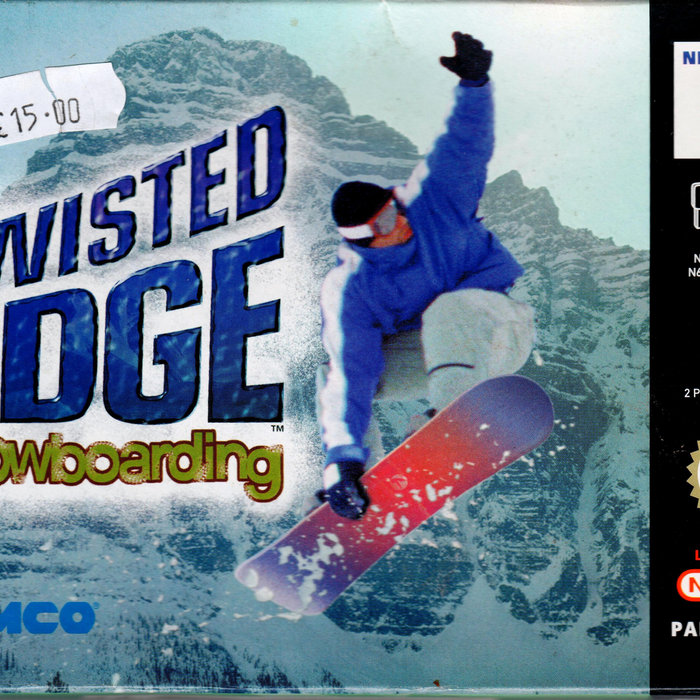 Nintendo 64 Twisted Edge Snowboarding TWO Unreleased Soundtracks from