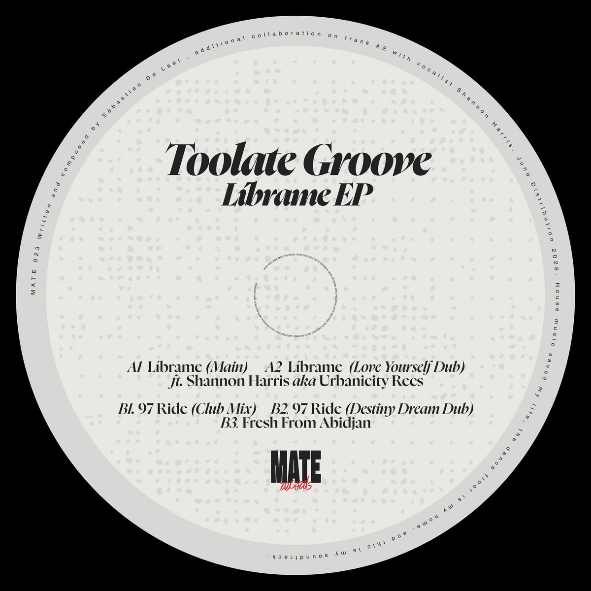 洋楽 Marrow of Man - Humanitas Vincuntur Líbrame EP | Toolate Groove | MATE