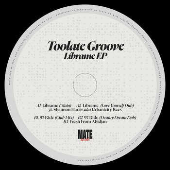 Album artwork for Líbrame EP