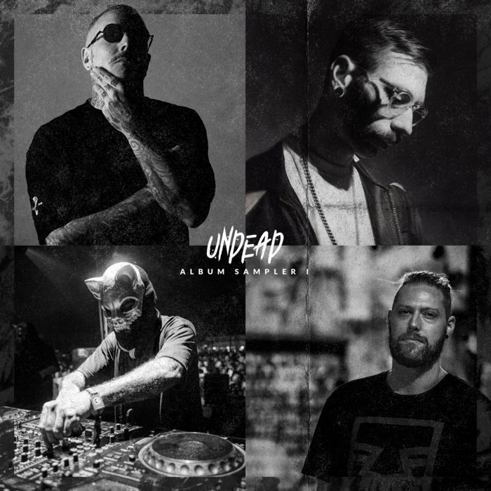 Undead Zombie Rapper UNDEAD (SAMPLER I) | ZOMBIE CATS, AUDIO, NEMEAN, VICI | Zombie Cats