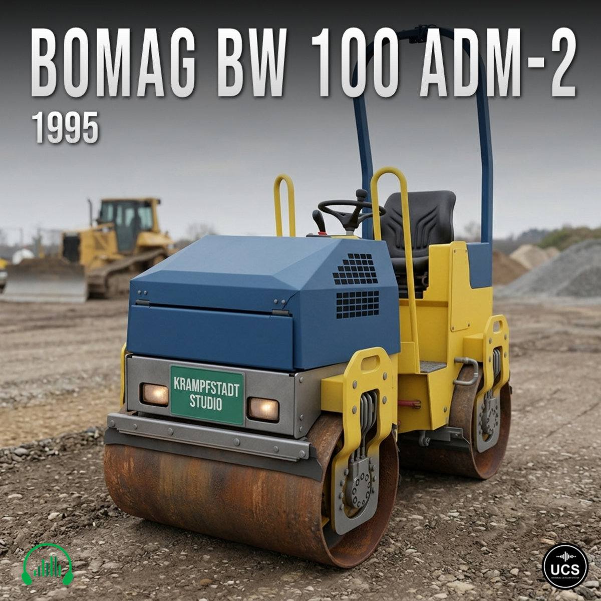 Bomag BW 100 ADM-2 1995 road roller