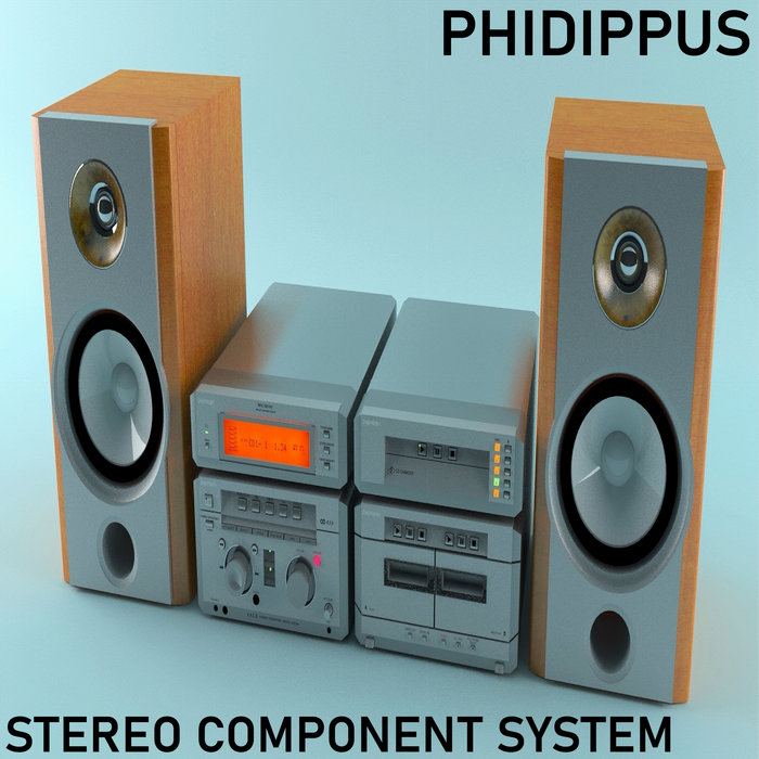 STEREO COMPONENT SYSTEM Phidippus