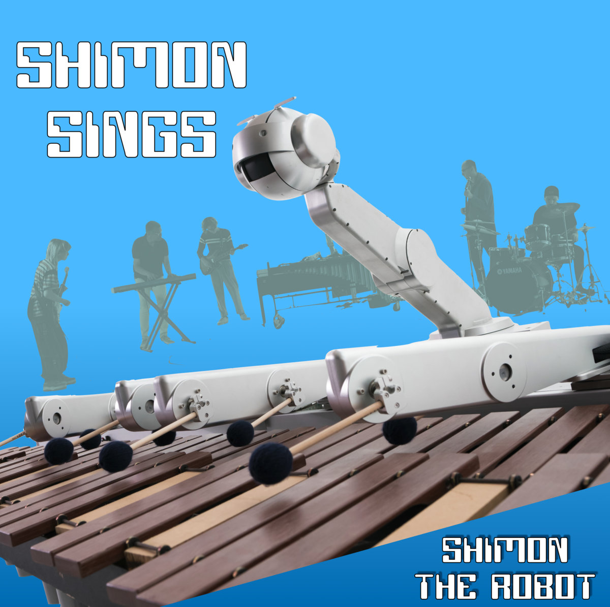 grube Telegraf Rasende SHIMON SINGS (ALBUM) | Shimon The Robot