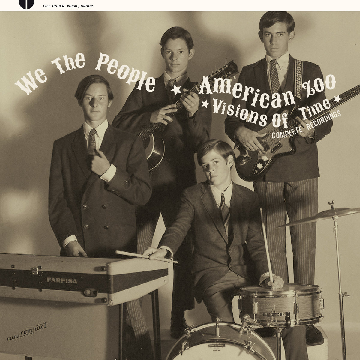 Visions of Time: Complete Recordings | We The People / American Zoo