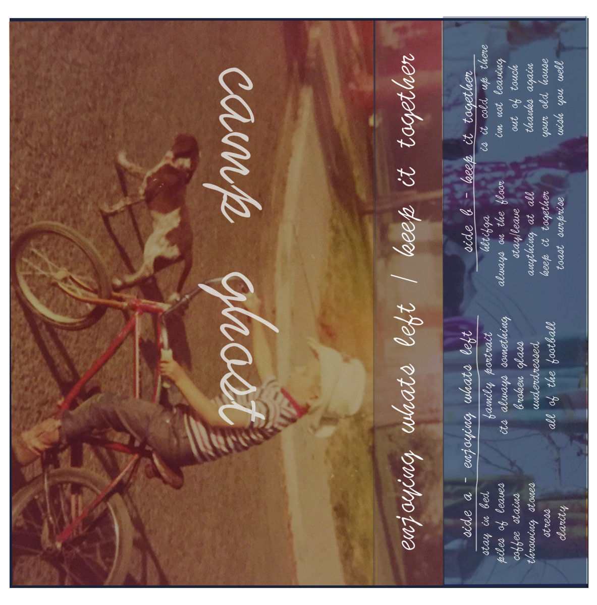 Enjoying What's Left / Keep It Together | Camp Ghost | Oliver