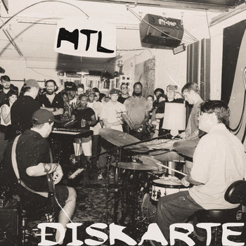 Album artwork for mtl (live at pamenar)