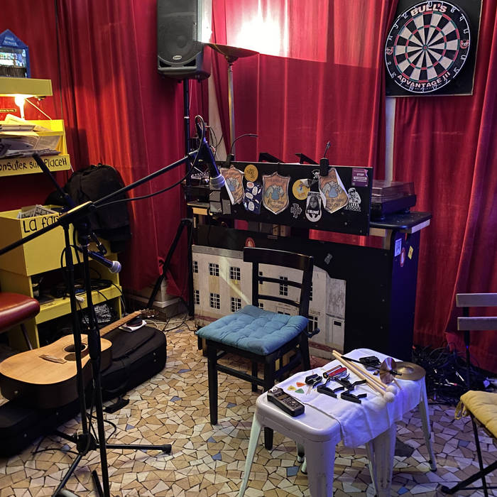 Live at Chair de Poule, Paris, 18.01.2024
von Hervé Boghossian