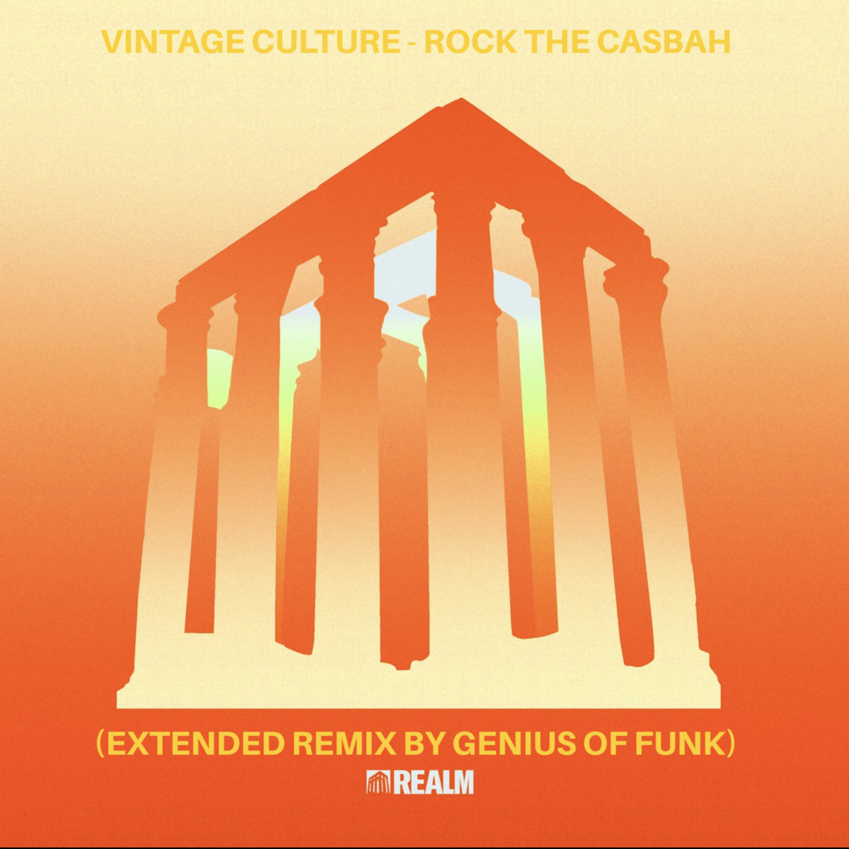 Vintage Culture - Rock The Casbah (Extended Remix By Genius Of