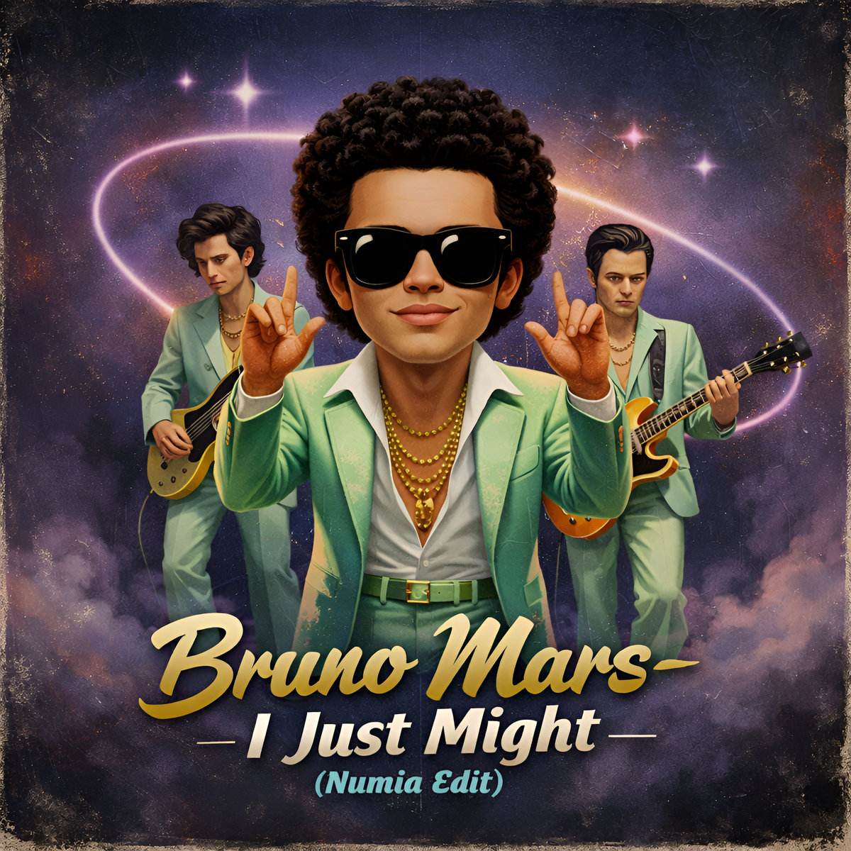 Bruno Mars - I Just Might (Numia Edit) | lollypool 🍭