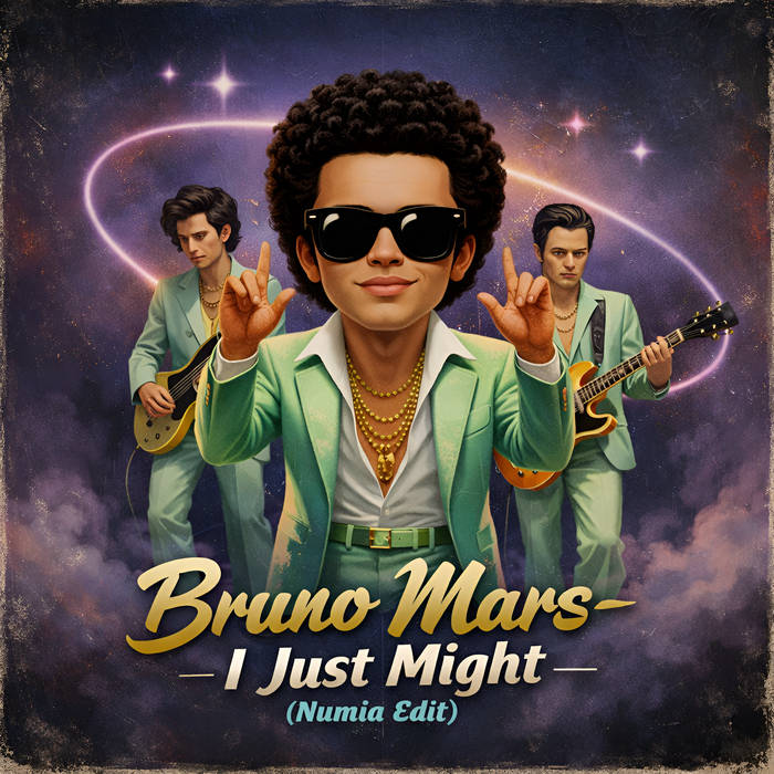 Bruno Mars - I Just Might (Numia Edit) | lollypool 🍭