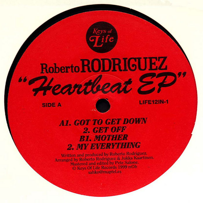 Heartbeat | Roberto Rodriguez | Sahko Recordings