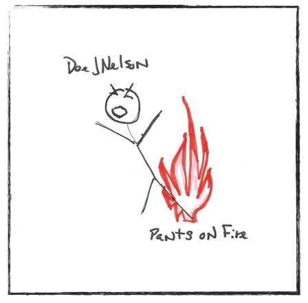 Pants On Fire by Dee J Nelson
