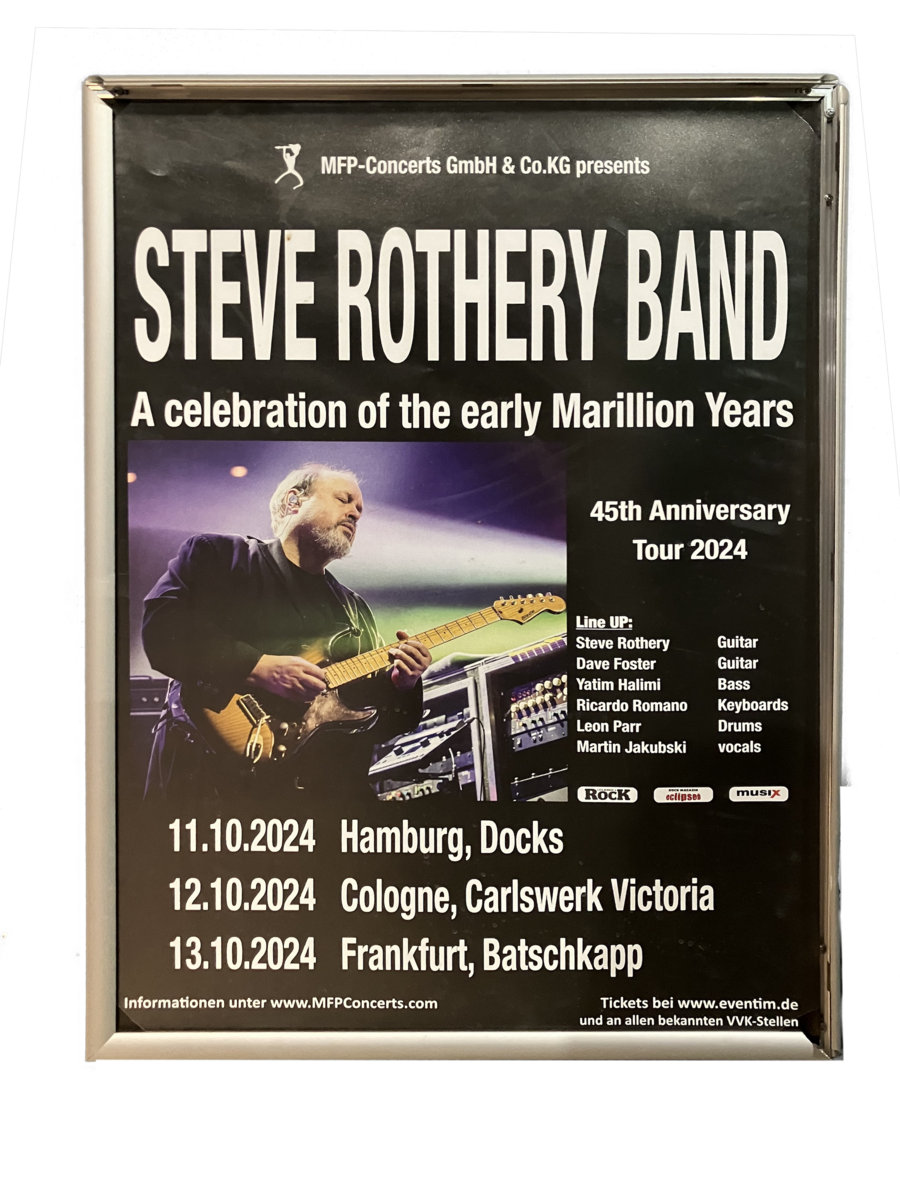 洋楽 Live in Rome Steve rothery Steve Rothery Band - Live In Rome (2014) - YouTube