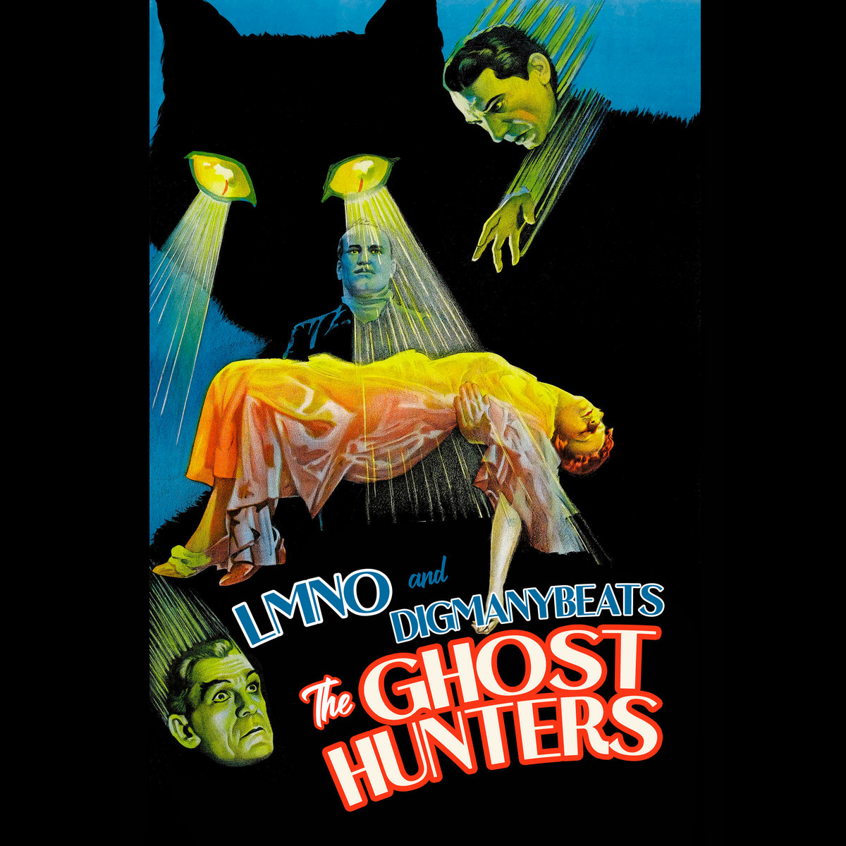 激レアG-RAP　GHOST DANK LOUIS CD THE GHOST HUNTERS | LMNO - Digmanybeats | Digmanybeats