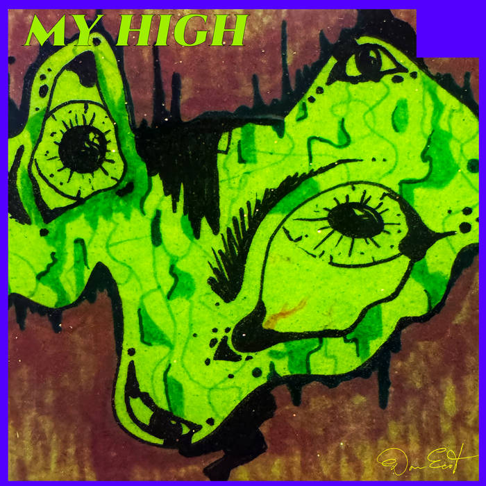 My High by Dom East  cover art