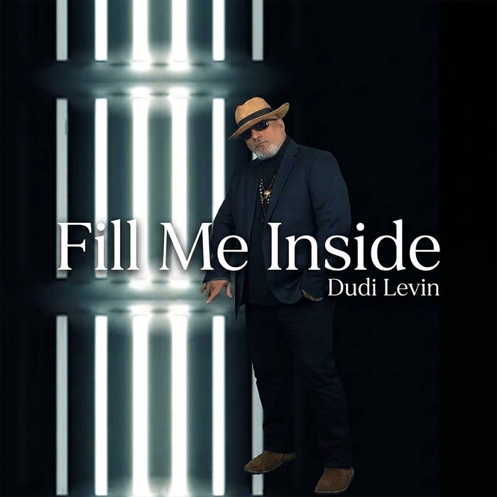 Fill me inside by Dudi levin cover art