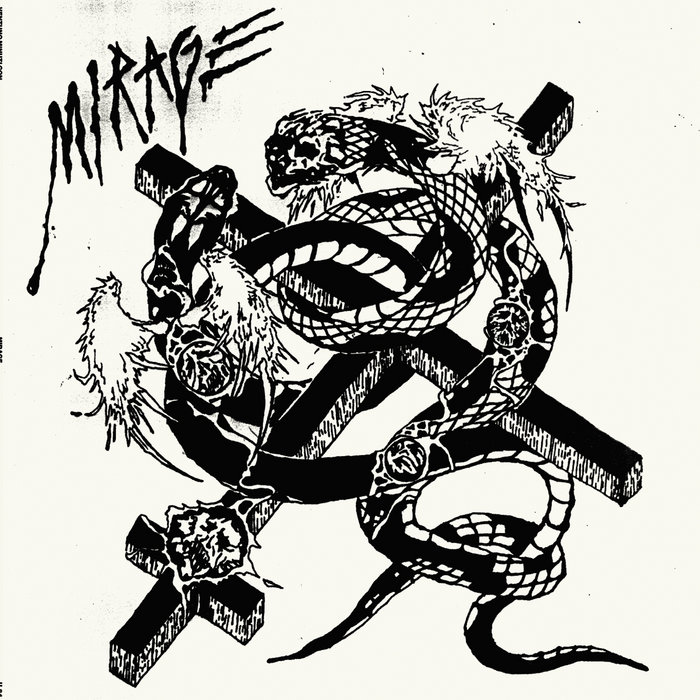 MIRAGE - S/T 12"