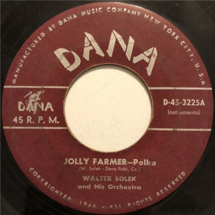 Jolly Farmer Surprise Polka Walter Solek And His Orchestra