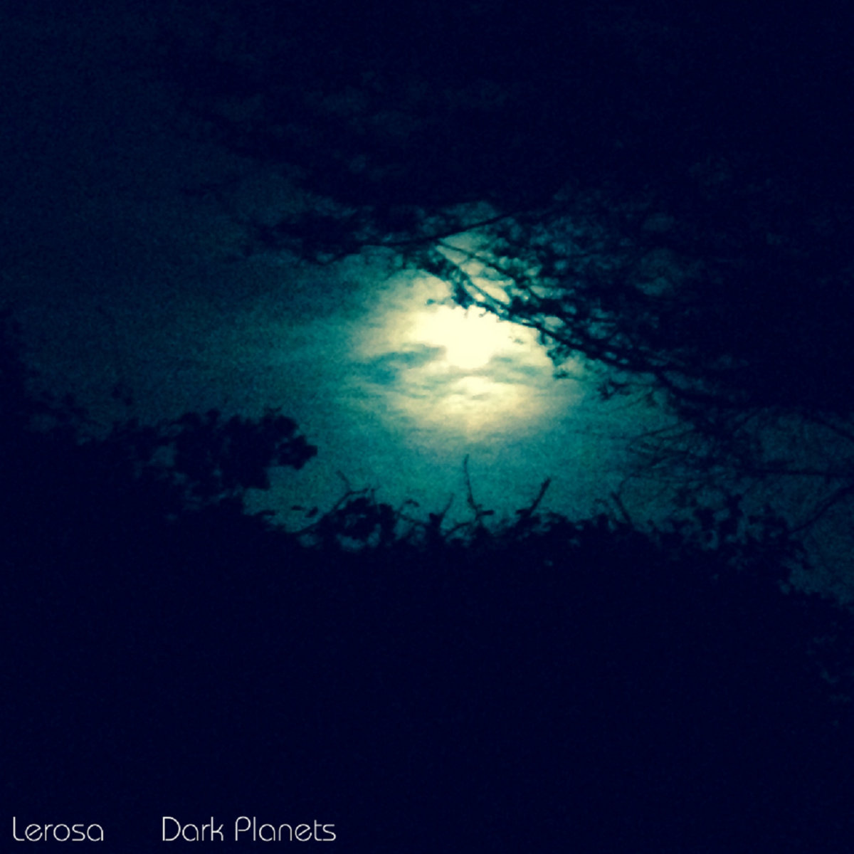 Dark Planets LP (WSM012) cover