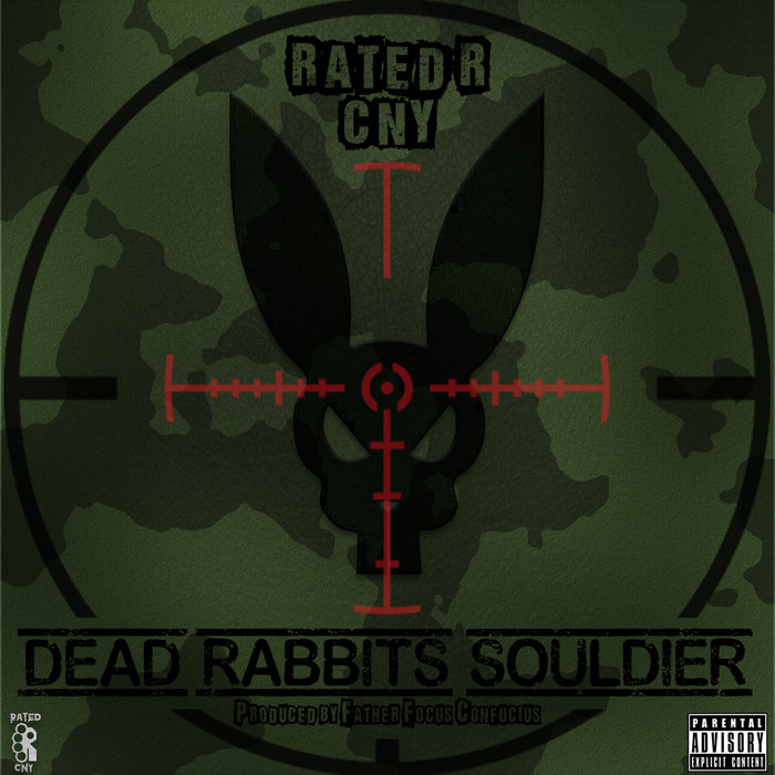 Dead Rabbitts Cd Dead Rabbits Souldier | Rated R CNY | Rated R cny