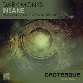 Insane Binary Finary Alan Wyse Remixes | Dark Monks