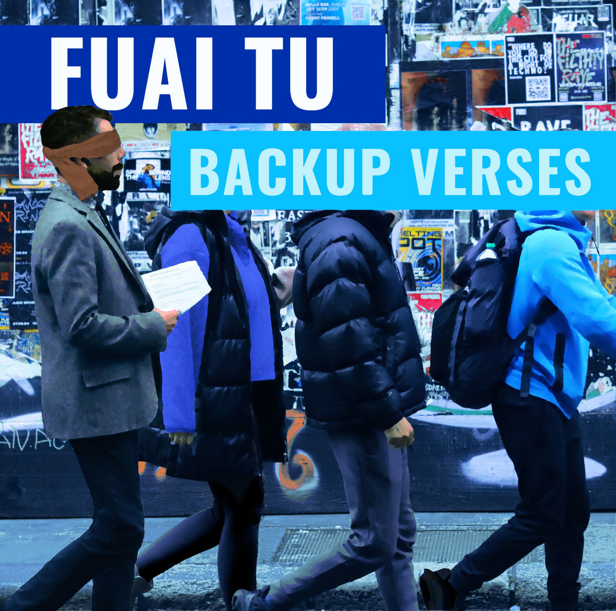Backup Verses cover