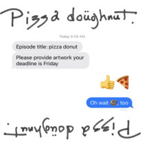 Episode 2: Pizza Donut cover art