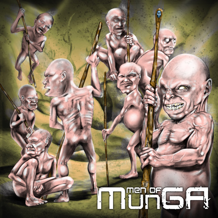 Ballads Of Munga And Men | men of munga