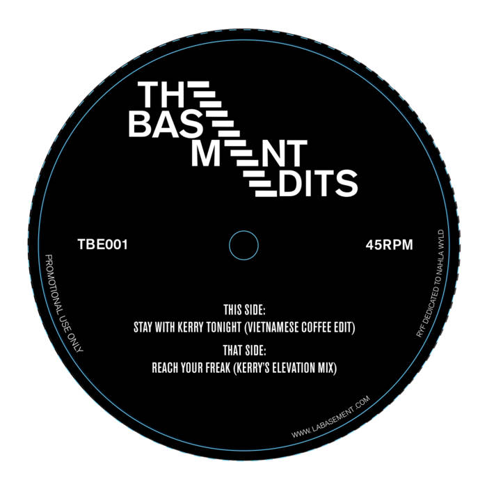 The Basement Edits 001 | DJ KERRY | DJ Kerry