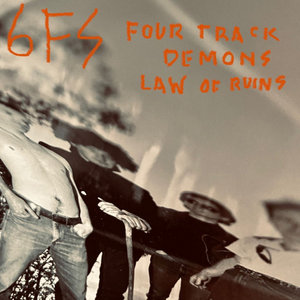 FOUR track demons- Law of RUINS cover