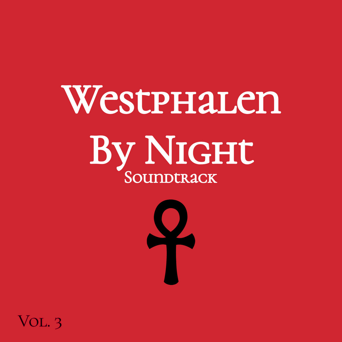Westphalen By Night Soundtrack Vol. 3 cover