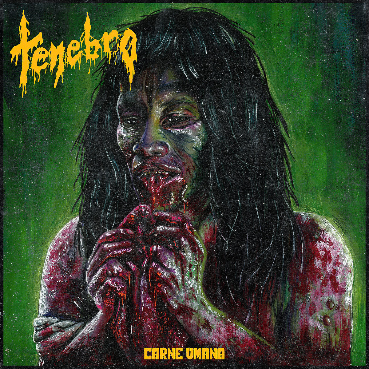Carne Umana | TENEBRO | Xtreem Music, image size:1200x1200