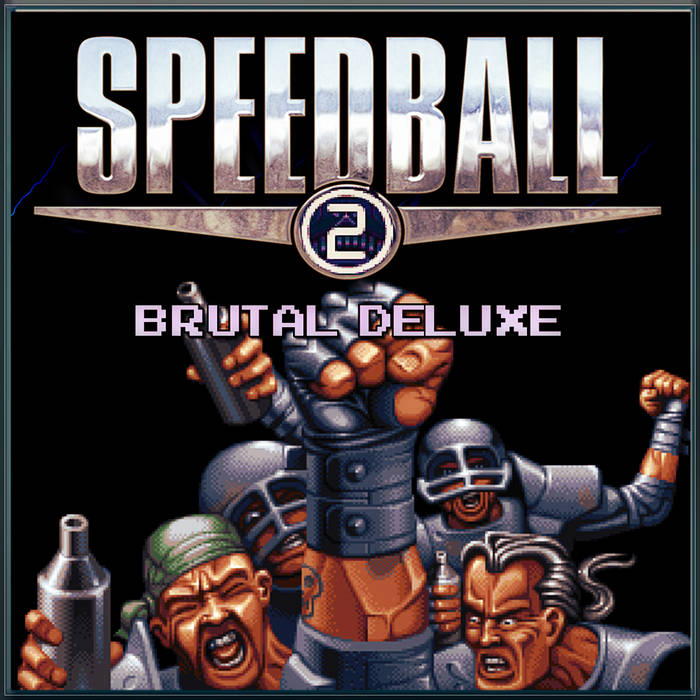 Speedball 2 : Brutal Deluxe - jeu vidéo Megadrive • Emu Nova