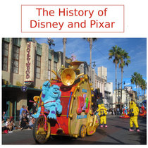 Disney Dish Episode130: The History of Disney and Pixar in the Parks cover art