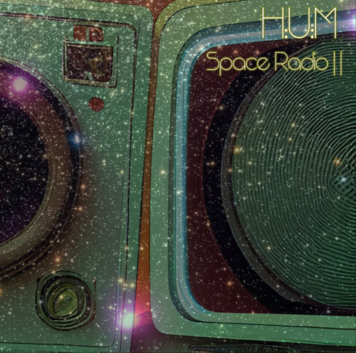 Space Radio || | H:U:M | Natural Life Essence [ Liquid Frog Records ]