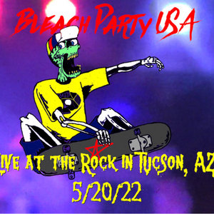 Live at the Rock in Tucson, AZ 5/20/22 cover