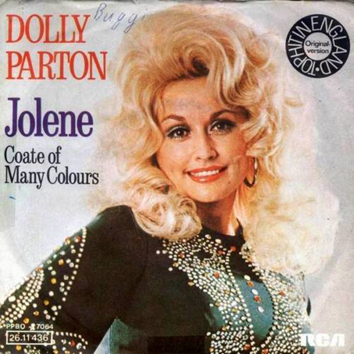 Dolly Parton Jolene (Kusht Edit) Kusht