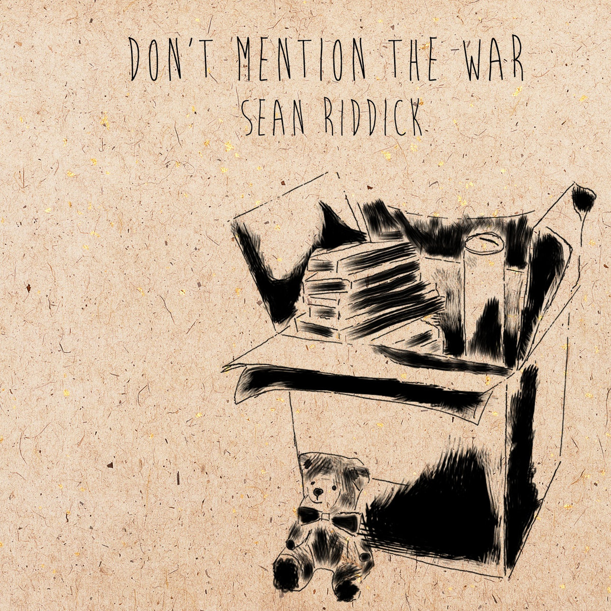 Don't Mention The War (Single) cover